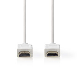 Nedis CVGP34000WT20 High Speed Hdmi™-kabel Met Ethernet Hdmi™-connector - Hdmi™-connector 2,0 M Wit