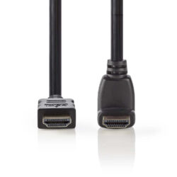 Nedis CVGP34210BK15 High Speed Hdmi™-kabel Met Ethernet Hdmi™-connector - Hdmi™-connector 270° Haaks 1,5 M Zwart