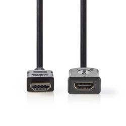 Nedis CVGP34090BK50 High Speed Hdmi™-kabel Met Ethernet Hdmi™-connector - Hdmi™ Female 5,0 M Zwart