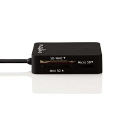 Nedis CRDRU2300BK Kaartlezer Multicard Usb 2.0