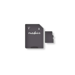 Nedis MMSD64100BK Geheugenkaart Microsdhc 64 Gb Tot 90 Mbps Schrijven Klasse 10