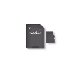 Nedis MMSD32100BK Geheugenkaart Microsdhc 32 Gb Tot 90 Mbps Schrijven Klasse 10