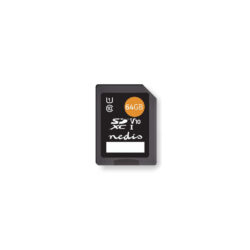 Nedis MSDC64100BK Geheugenkaart Sdxc 64 Gb Tot 80 Mbps Schrijven Klasse 10