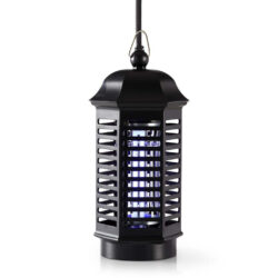 Nedis INKI110CBK4 Elektrische Muggenlamp 4 W Type Lamp: F4t5/bl Effectief Bereik: 30 M² Zwart