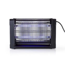 Nedis INKI110CBK16 Elektrische Muggenlamp 16 W Type Lamp: F8t5/bl Effectief Bereik: 50 M² Zwart