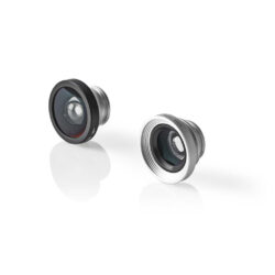 Nedis SMLK200 Opzetlens Voor Smartphone-camera 3-in-1 Macro / Groothoek & Fisheye Clip-on