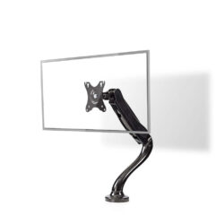 Nedis MMNTSI100BK Bureau-monitorsteun Enkele Monitorarm Full-motion 10 - 32"