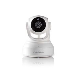 Nedis IPCMPT10CWT Ip-beveiligingscamera 1280x720 Zwenken En Kantelen Wit