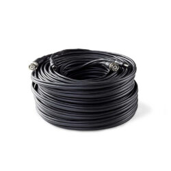 Nedis CCTVCA10BK300 Cctv-beveiligingskabel Bnc / Dc Rg59 30 M Voorgemonteerde Connectoren