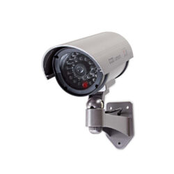 Nedis DUMCB40GY Dummy Beveiligingscamera Bullet Ip44 Grijs