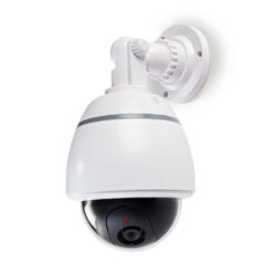 Nedis DUMCD50WT Dummy Beveiligingscamera Dome Ip44 Wit