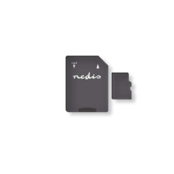 Nedis MMSD128100BK Geheugenkaart Microsdhc 128 Gb Tot 90 Mbps Schrijven Klasse 10