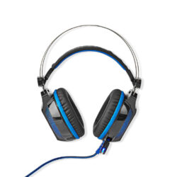 Nedis GHST500BK Gaming Headset Over-ear 7.1 Virtual Surround Led Light Usb Connector