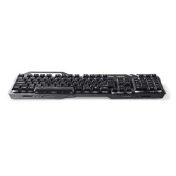 Nedis GKBD200BKUS Gaming-toetsenbord Rgb-verlichting Usb 2.0 Us International Metalen Design