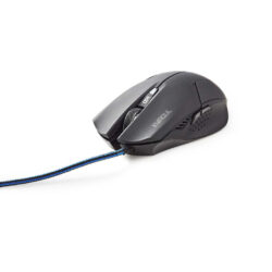 Nedis GMWD100BK Gaming-muis Met Kabel Verlicht 1600 Dpi 6 Knoppen