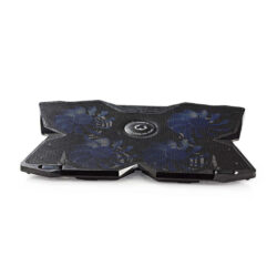 Nedis GNCR200BK Koeler Voor Gaming-laptop 4 Over Usb Gevoede Ventilatoren 15 - 19" Usb-doorlushub