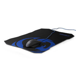 Nedis GMMP100BK Gaming-set Muis En Muismat Bedrade Muis 1600 Dpi 6 Knoppen
