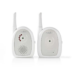 Nedis BAMO111AUWT Audio-babyfoon 2,4 Ghz