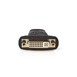 Nedis CVGP34910BK Hdmi™- Dvi-adapter Hdmi™-connector - Dvi-d 24+1-pins Female Zwart