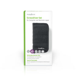 Nedis CSTS10051 Toolkit 51-in-1 Voor Pc's En Andere Elektronische Apparaten