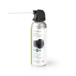 Nedis CLAD100BK Air Duster Voor Camera/video 405 Ml 6 Bar