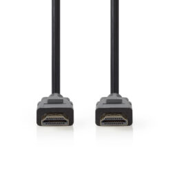 Nedis CVGT34001BK10 High Speed Hdmi™-kabel Met Ethernet Hdmi™-connector - Hdmi™-connector 1,0 M Zwart