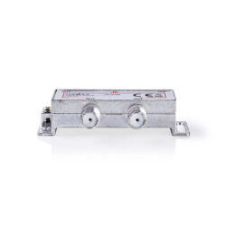 Nedis SSPL400ME Catv F-splitter Max 8,0 Db Versterking 5 - 1000 Mhz 4 Uitgangen