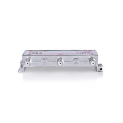 Nedis SSPL600ME Catv F-splitter Max 10 Db Versterking 5 - 1000 Mhz 6 Uitgangen