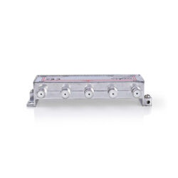 Nedis SSPL800ME Catv F-splitter Max 11 Db Versterking 5 - 1000 Mhz 8 Uitgangen