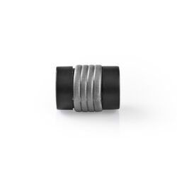 Nedis CAGP25950BK Optische Audioadapter Toslink Female - Toslink Female 10 Stuks Zwart
