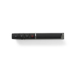 Nedis WLPSRL100BK Laser Presenter Draadloos Usb Mini Dongle Zwart