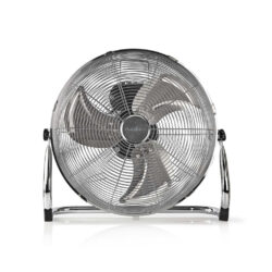 Nedis FNFL10CCR40 Vloerventilator Diameter 40 Cm 3 Snelheden Chroom