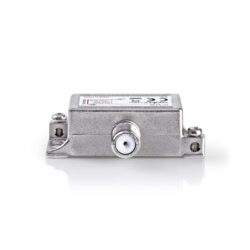 Nedis SSPL256ME Satelliet Tap F-splitter Max: 6 Db Versterking 5 - 2400 Mhz 1 Uitgang