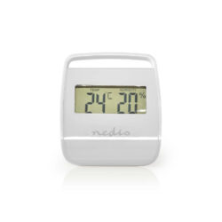Nedis WEST100WT Thermometer Hygrometer Indoor White