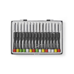 Nedis SDAS110VA Set Precisieschroevendraaiers 4x Plat 3x Ph 4x Tx 4x Hex