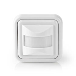 Nedis PIRII42WT Bewegingsmelder 2- Of 3-aderige Installatieinstelbare Vertragingstijd, Omgevingslicht En Lichtgevoeligheid
