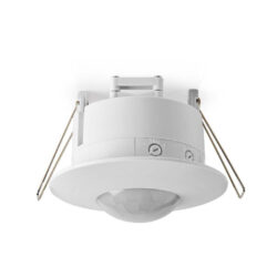 Nedis PIRPI31WT Bewegingsmelder 3-aderige Installatieinstelbare Vertragingstijd En Lichtgevoeligheid