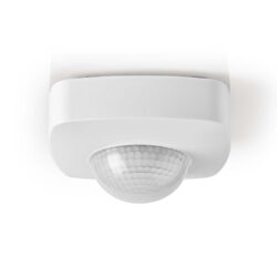 Nedis PIRPO32WT Bewegingsmelder Voor Buiten 3-aderige Installatieinstelbare Vertragingstijd, Omgevingslicht En Lichtgevoeligheid