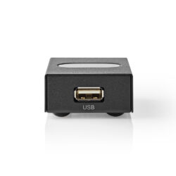 Nedis CSWI6002BK 2-port Usb Switch Black