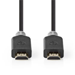 Nedis CVBW34050AT20 Premium High Speed Hdmi™-kabel Met Ethernet Hdmi™-connector - Hdmi™-connector 2,00 M Antraciet