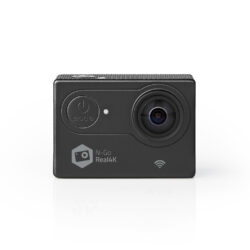 Nedis ACAM61BK Action Cam Real 4k Ultra Hd Wi-fi Waterproof Case