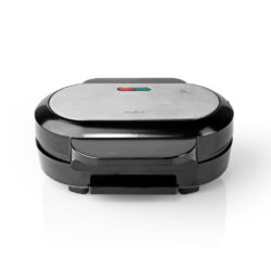 Nedis KAHM100BK Hamburger Grill 1000 Watt Zwart