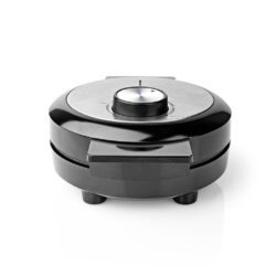 Nedis KAWP100BK Wafelmaker 19 Cm 1000 W Zwart