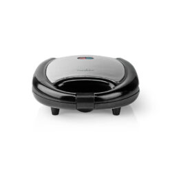 Nedis KAWP200BK Wafelijzer 750 W Zwart