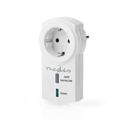 Nedis RFPM120FWT Rf Smart Stekker Aan/uit Rf Mesh Range Extender Schuko Type F 3680 W