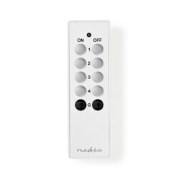 Nedis RFRC410WT Rf Smart Afstandsbediening 4 Kanalen