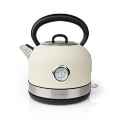 Nedis KAWK310EWT Waterkoker 1.7 L 360° Draaibaar Wit
