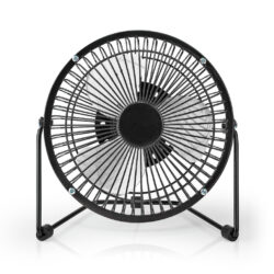 Nedis FNDK1BK15 Metalen Miniventilator 15 Cm Diameter Usb-voeding Black