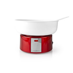 Nedis FCCM100FRD Suikerspinmachine 500 W Vintage Rood / Wit
