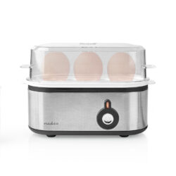 Nedis KAEB120EAL Eierkoker 3 St 210 Watt